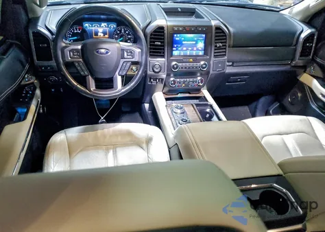 2020 Ford Expedition Max Platinum z USA, uszkodzony, nr VIN 1FMJK1MT7LEA65472